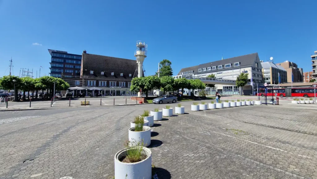 Kiel Maritime Museum og museumsbroen