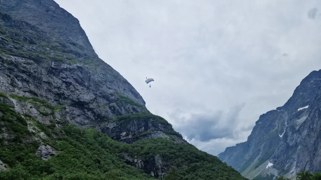 Trollveggen og Romsdalhorn