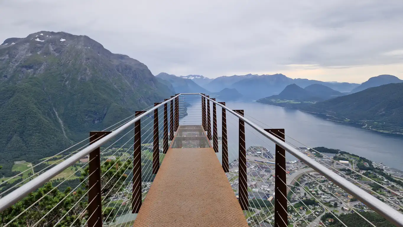 Tur til Åndalsnes