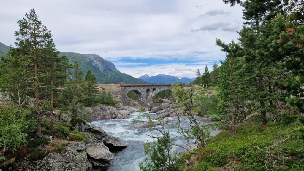 Romsdalen Bridge