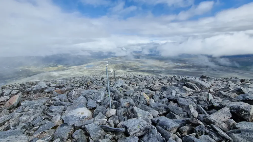 Utsikt over Dovre og Dovrefjell-Sunndalsfjella nasjonalpark