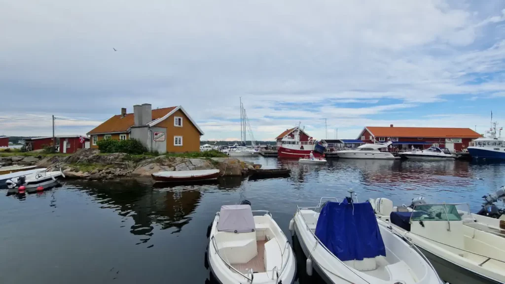 Rekefabrikken og Nevlunghavn brygge