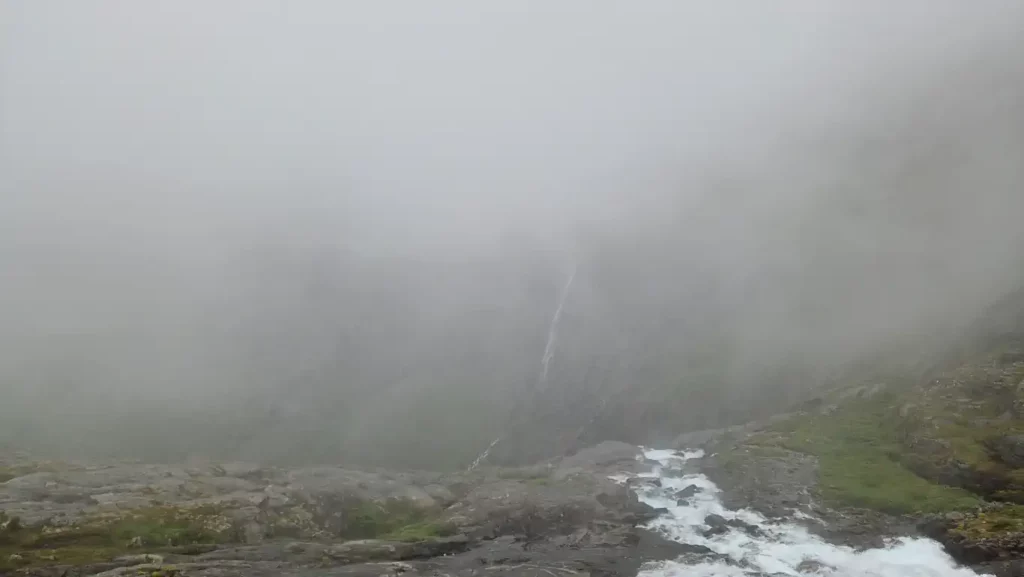 Utsikt over Trollstigen