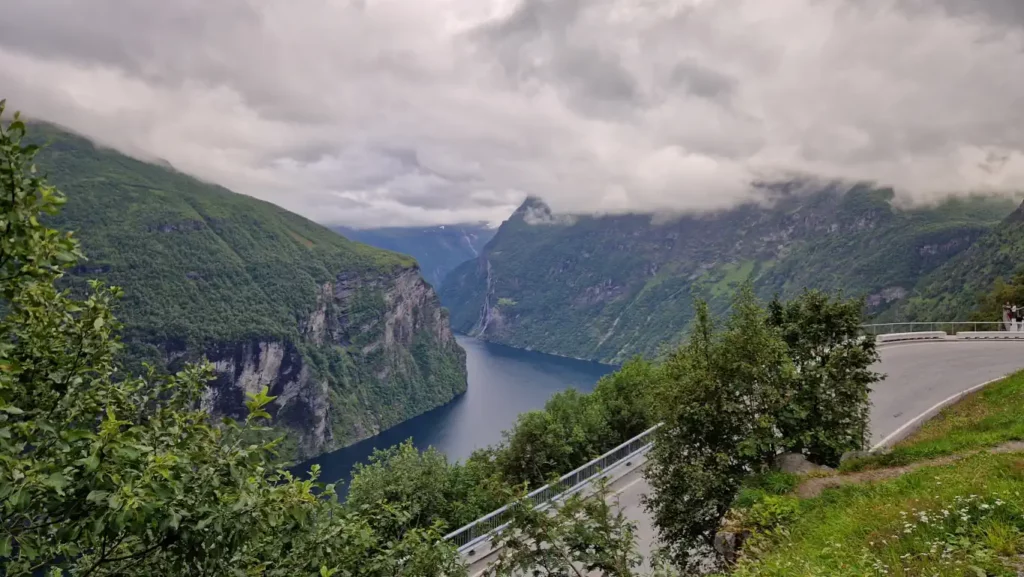 Ørnesvingen i Geiranger