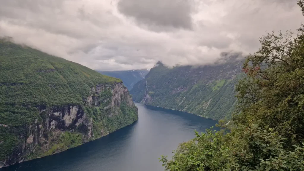 Dei sju systre i Geirangerfjorden