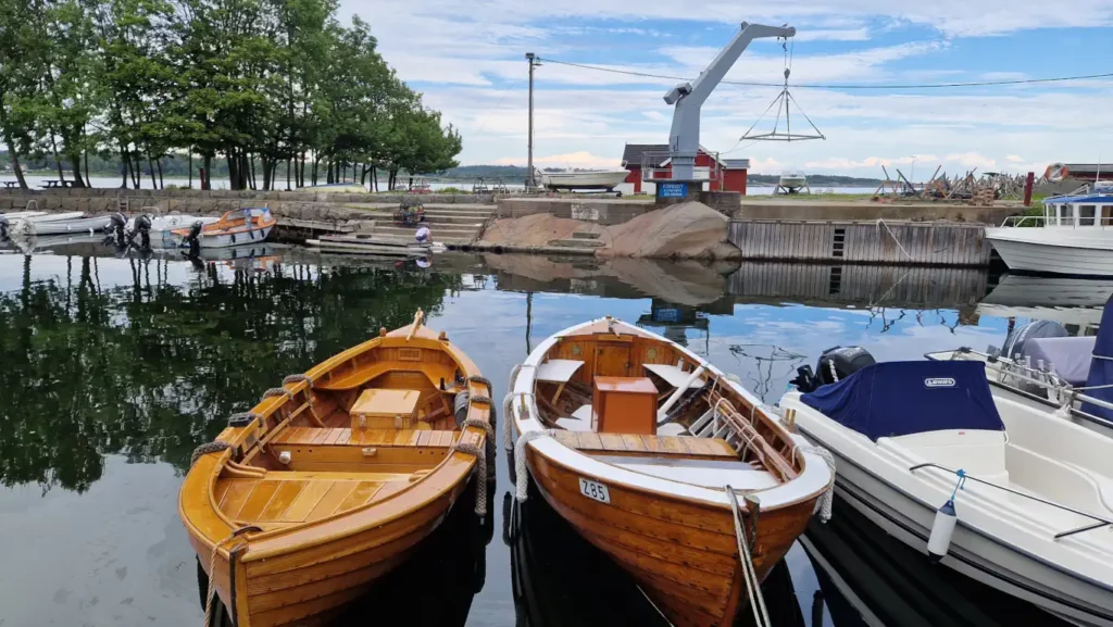 Sjekter i Nevlunghavn