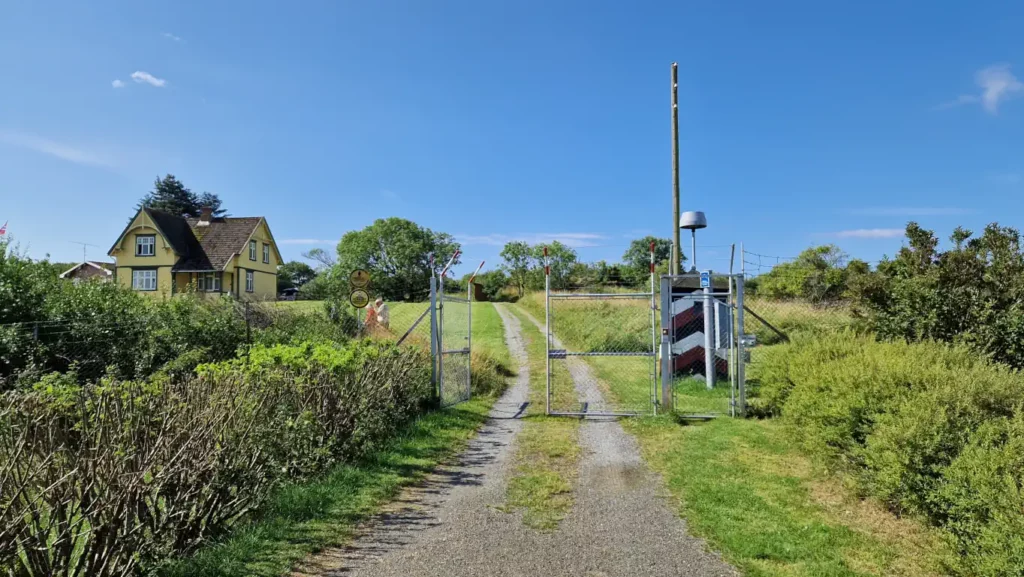 Skilderhuset på Oddane fort