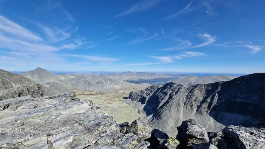 Storbotn sett fra Vinjeronden