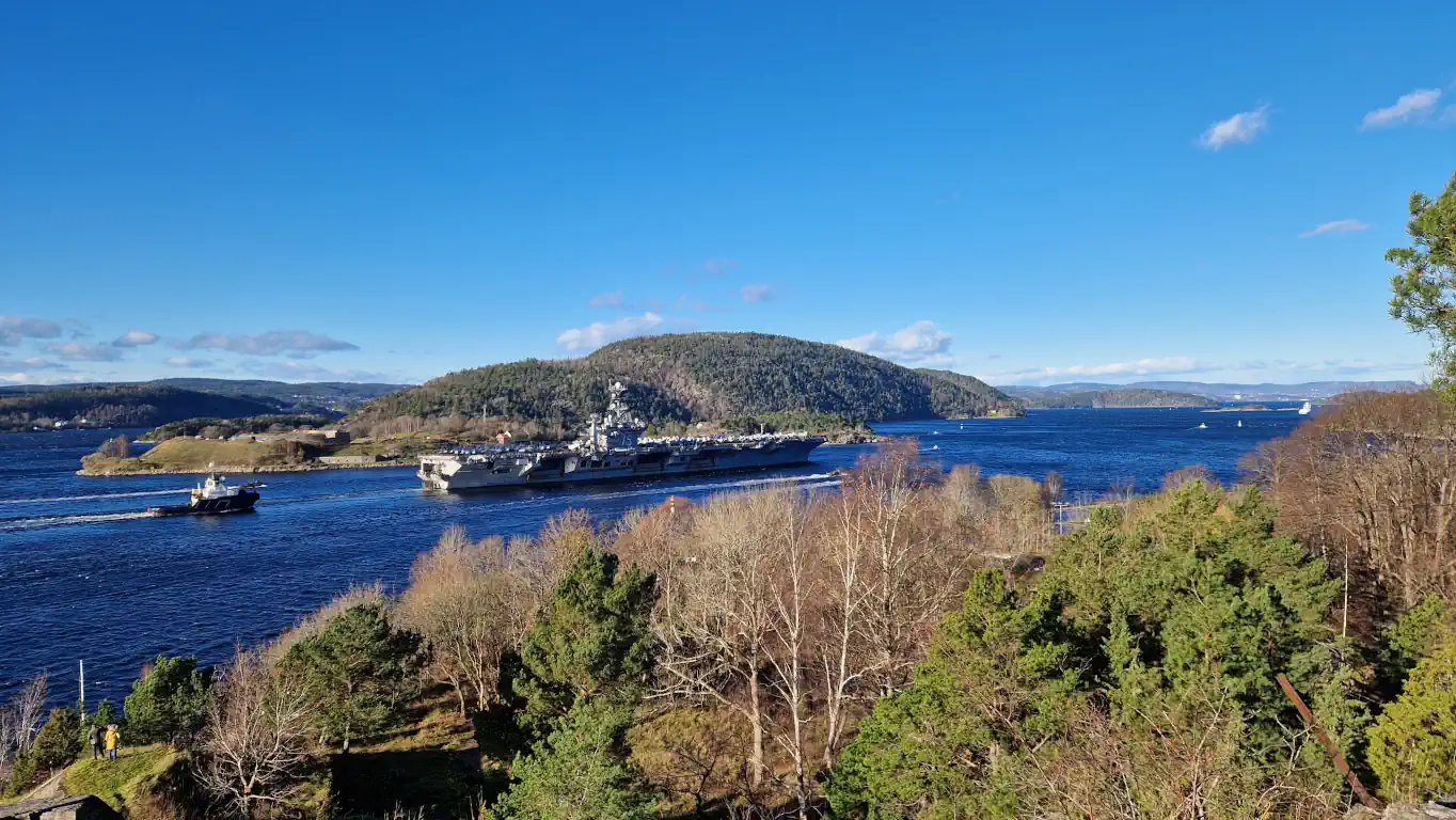 USS Harry S. Truman i Oslo