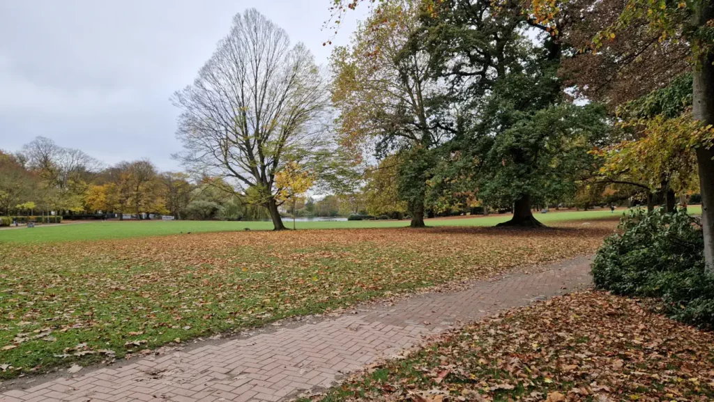 Høstfarger i Schrevenpark