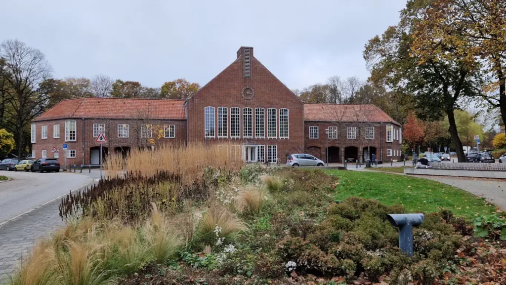 Kaféen Ins Blaue ved Schrevenpark