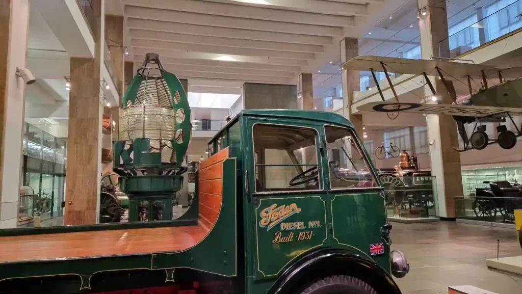 Foden F1 Diesel Lorry 1931