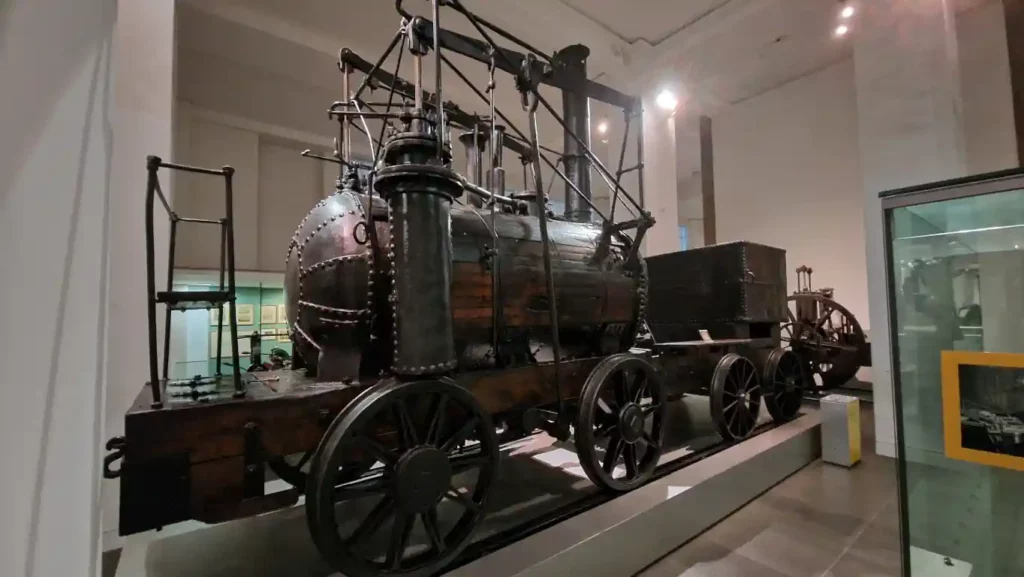 Puffing Billy fra 1814