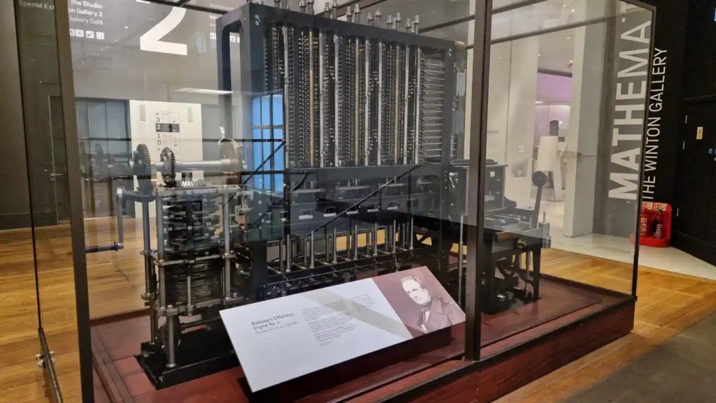 Babbage's difference engine No. 2