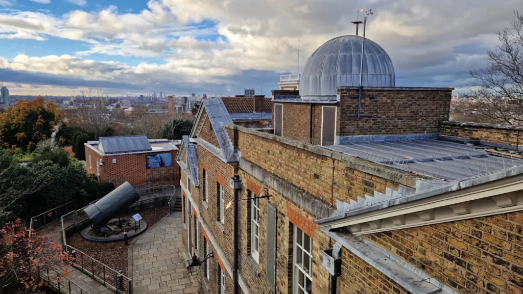 William Herschel's Telescope ved Royal Observatory Greenwich