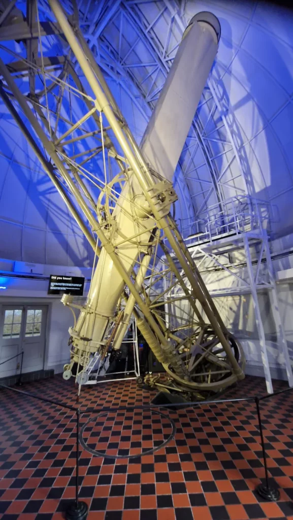 The Great Equatorial Telescope ved Royal Observatory Greenwich